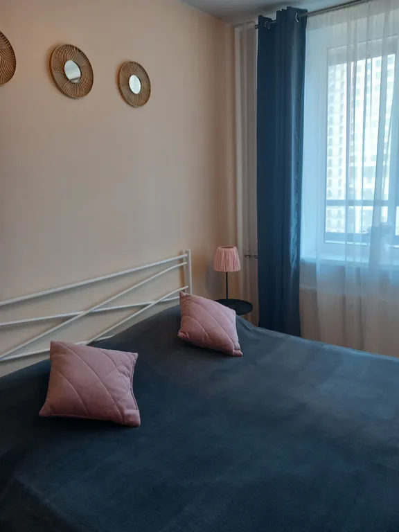 Квартира Уютная студия рядом с метро — аренда посуточно в Мурино