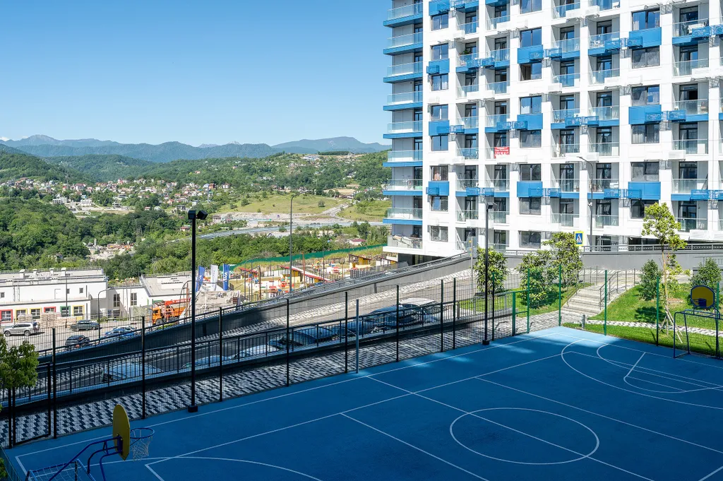 Квартира Квартира Студия с видом на горы — Сочи