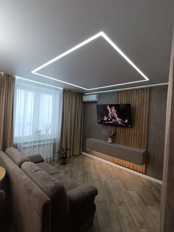 Уютная квартира с евроремонтом