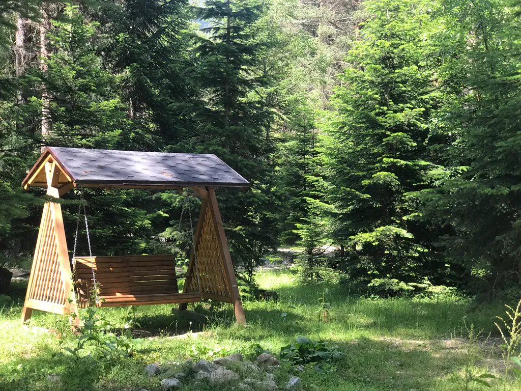 Коттедж Четырёхместный дом с видом на горы — Архыз