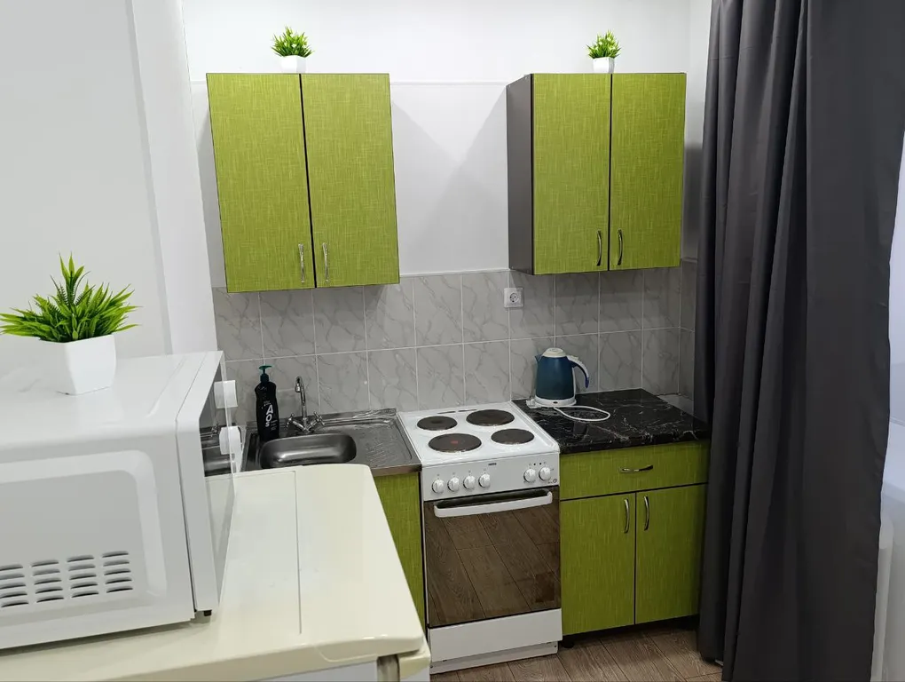 Уютная однокомнатная квартира