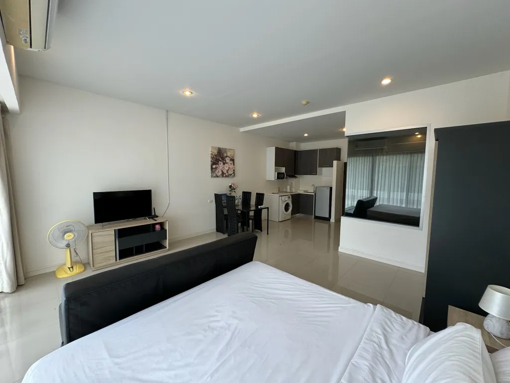 Большая студия chic condo 101 около пляжа карон