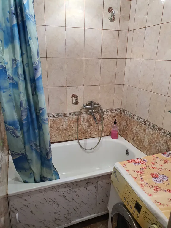 Двухкомнатная квартира с видом на вулканы, балкон