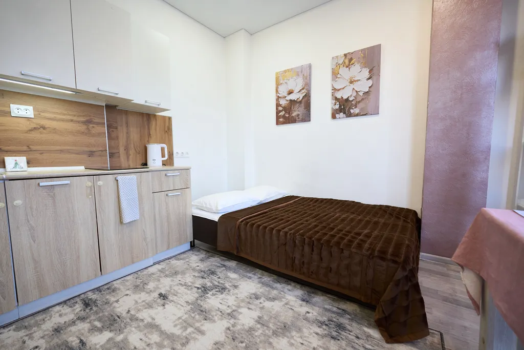 Уютная студия в ЖК "Монреаль"