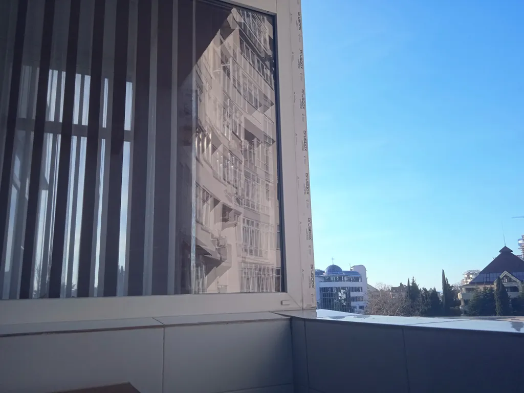 Студия с балконом