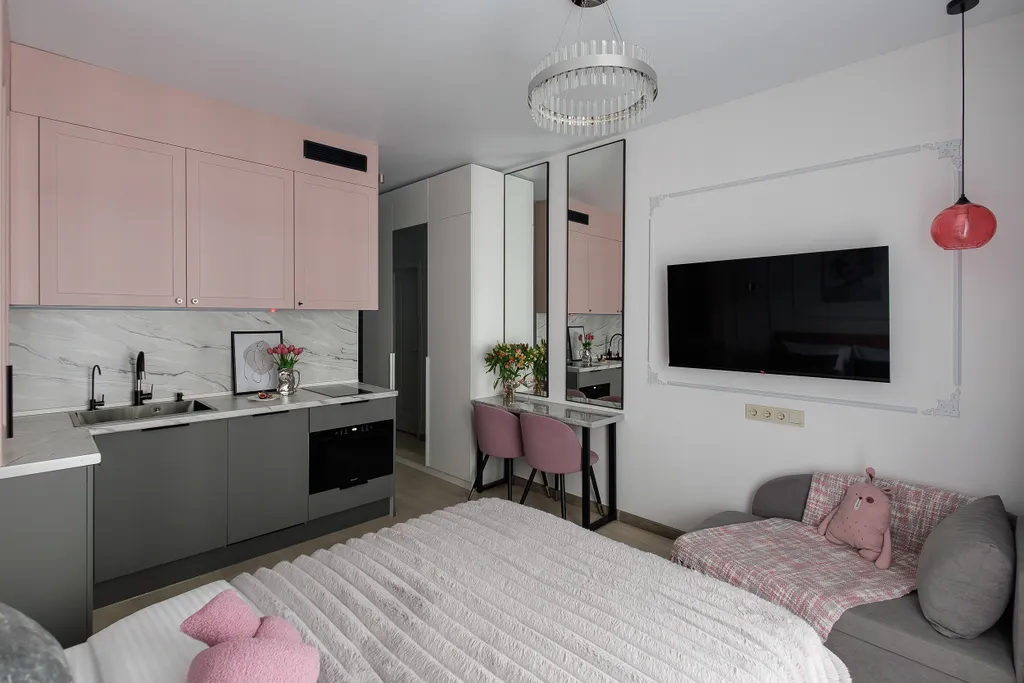 Утонченная студия грация в Прокшино