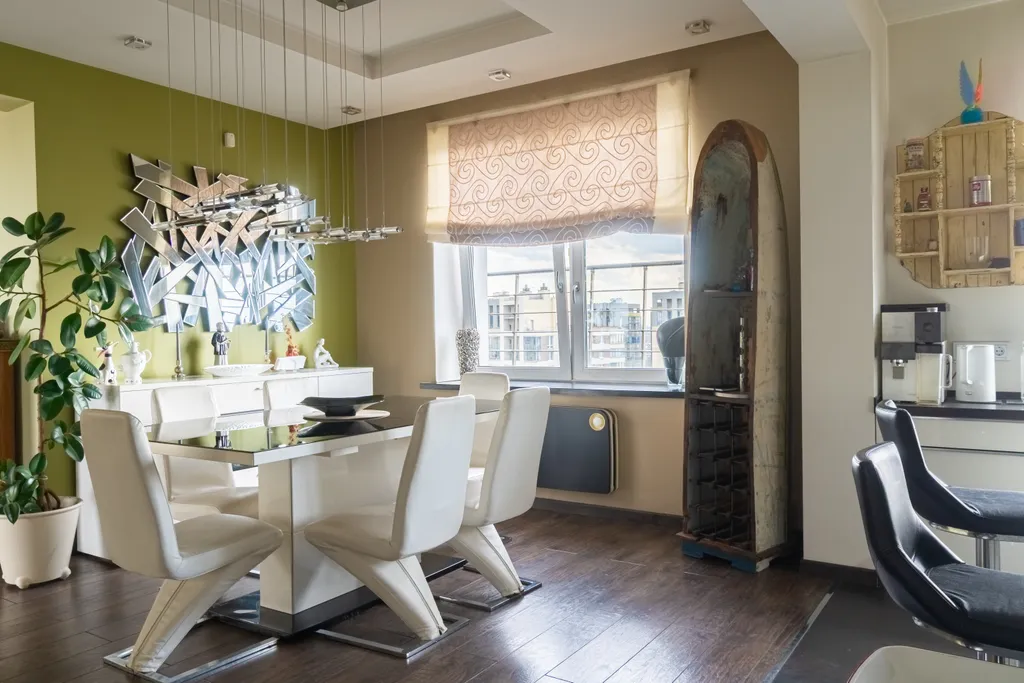 Пентхаус с террасой и видом на город