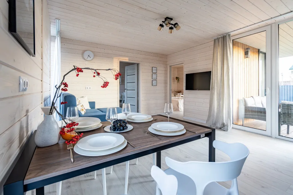 Коттедж Дом с сауной на Ладоге — им. Морозова