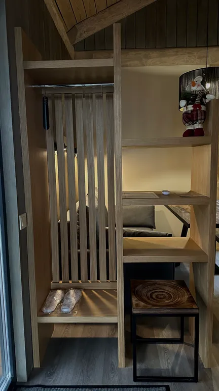 Премиум Шале с панорамным душем, стабильным интернетом. Скидки до 60 %