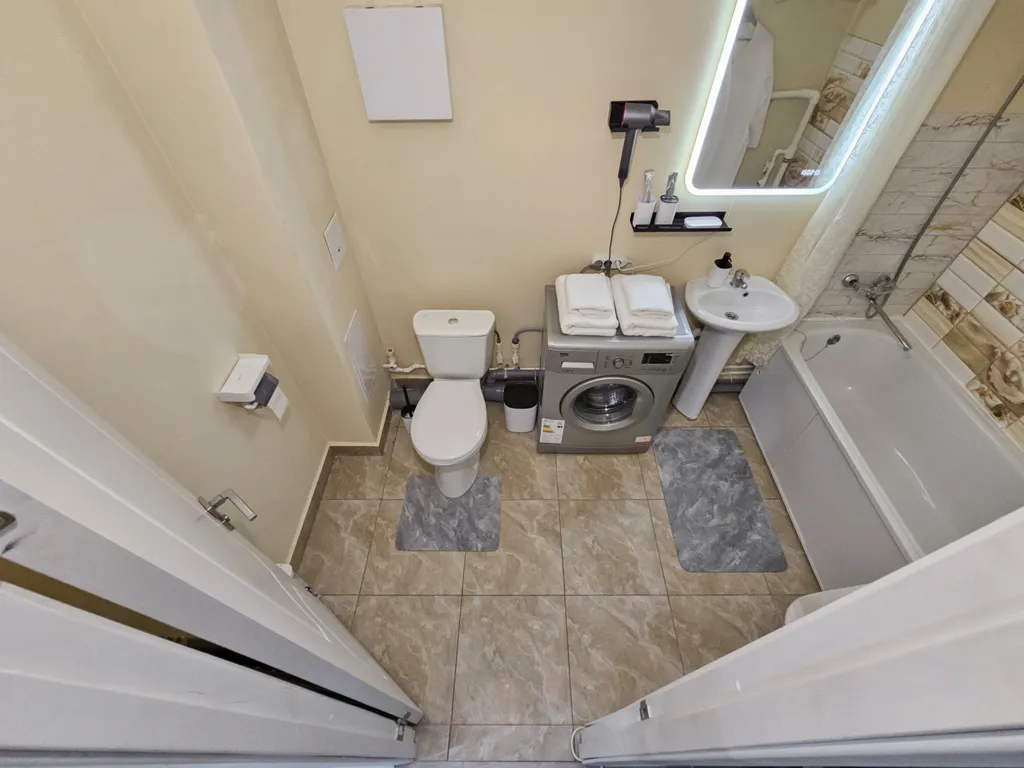 Уютная просторная квартира