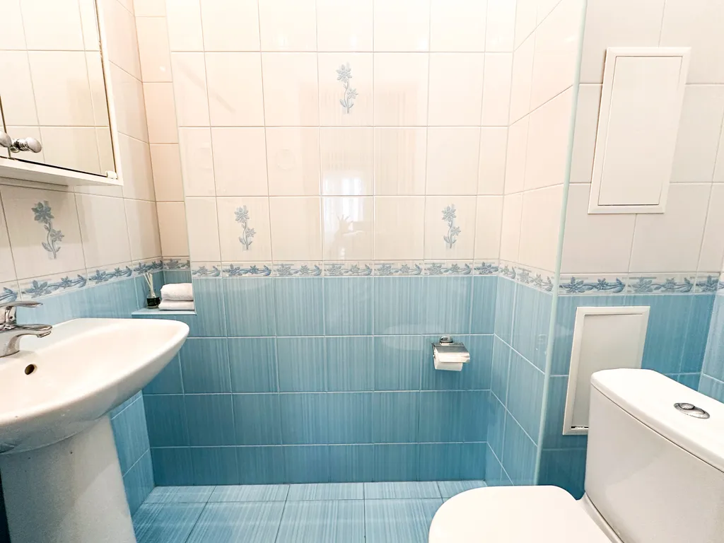 Квартира Видовая квартира напротив метро — Санкт-Петербург