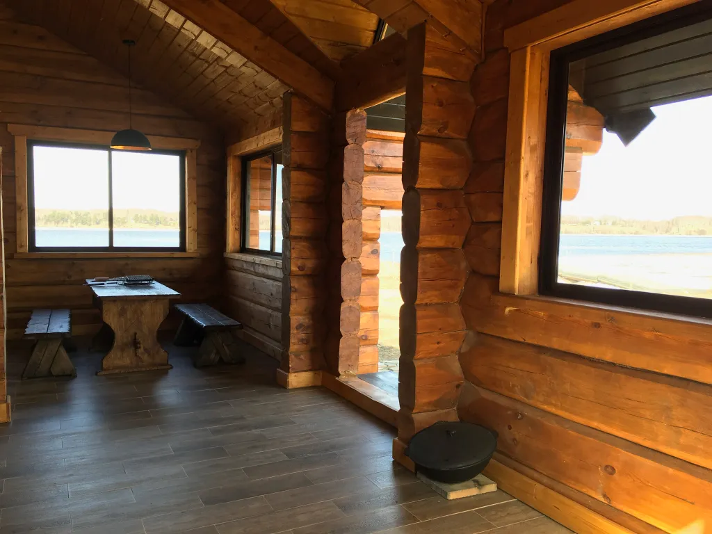 Коттедж на Волге