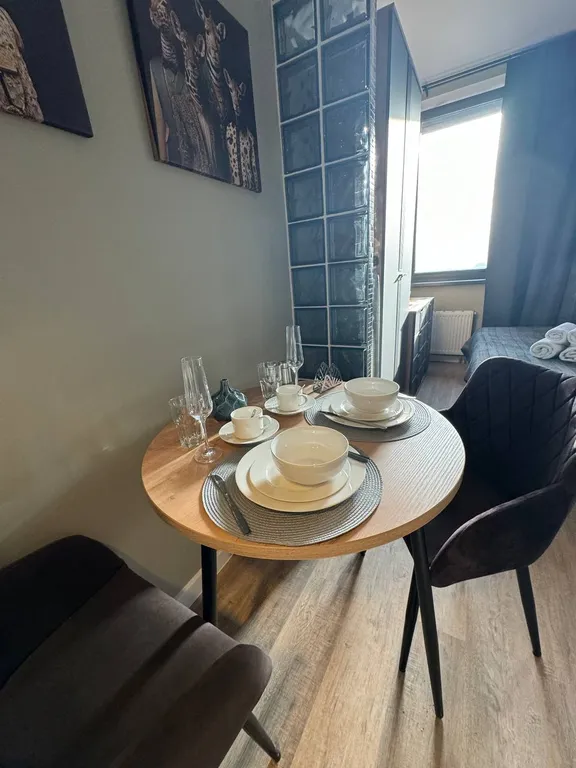 Квартира Квартира Дизайнерская студия в современном ЖК — Москва