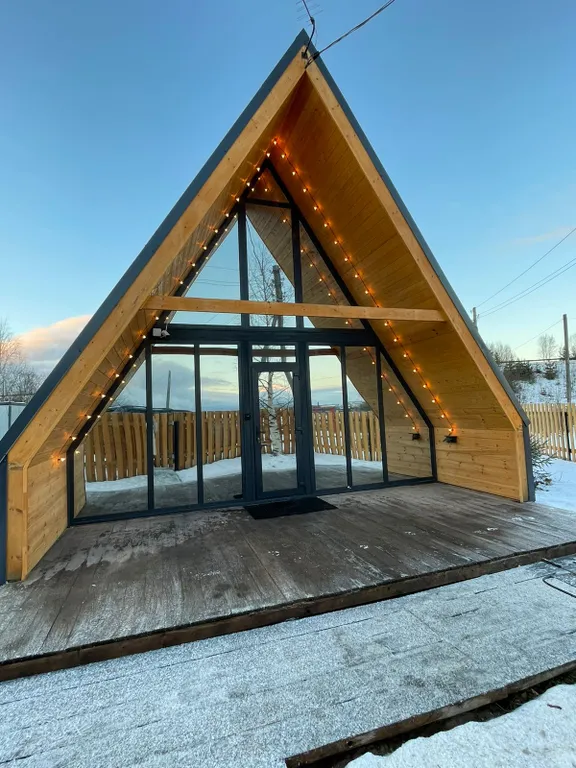 Гостевой дом A-frame