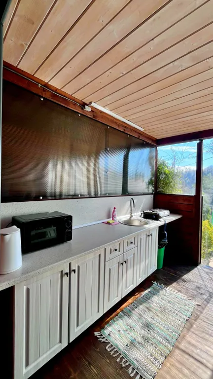 1 Деревянный дом для отдыха 6 гостей