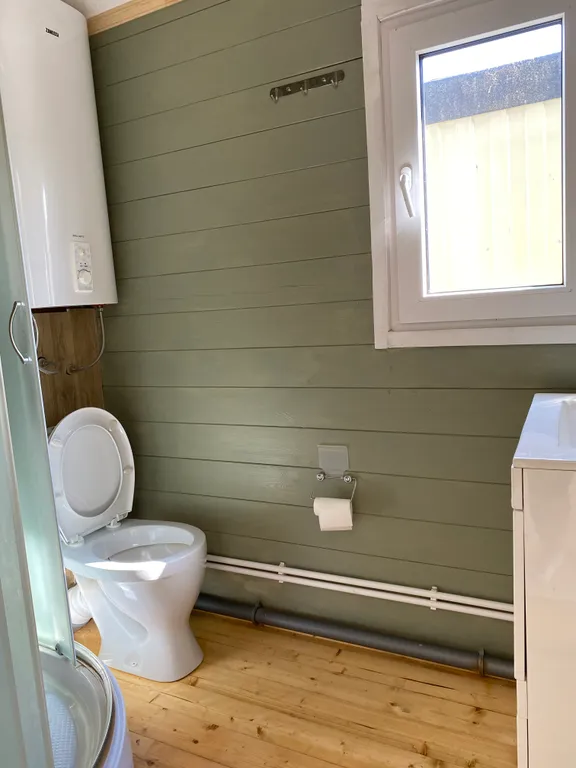 Деревенский домик