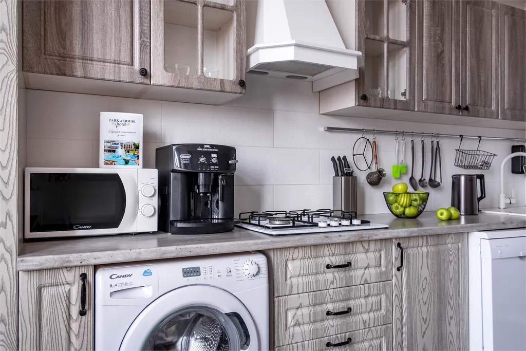 Апартаменты Park & House № 1 (кухня и ванна) до 5 гостей