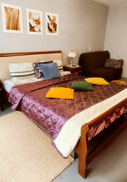 Уютная 1-комнатная квартира в центре города