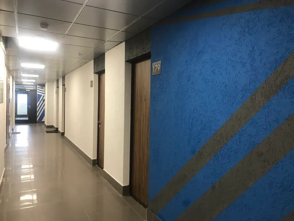 Квартира Квартира Уютная студия в апарт-отеле — Санкт-Петербург