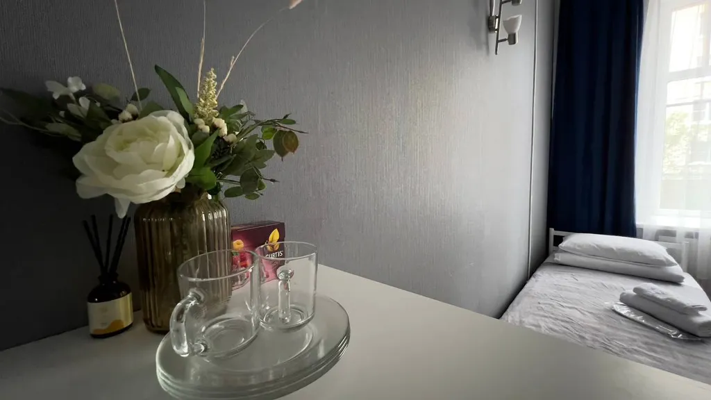 Квартира Квартира Студия эконом — Санкт-Петербург