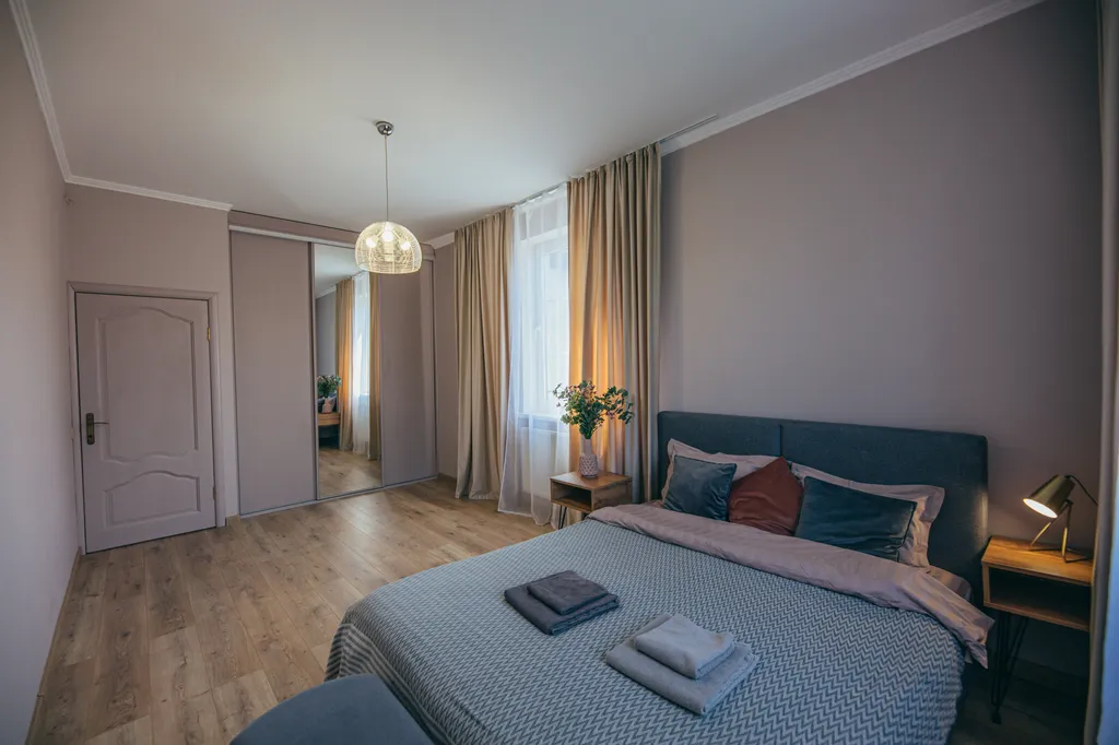 Комфортный дом в центре города, рядом с Верхним озером