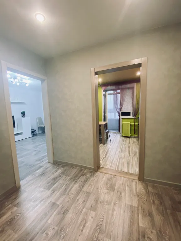 Просторная светлая 2-комнатная квартира в центре города