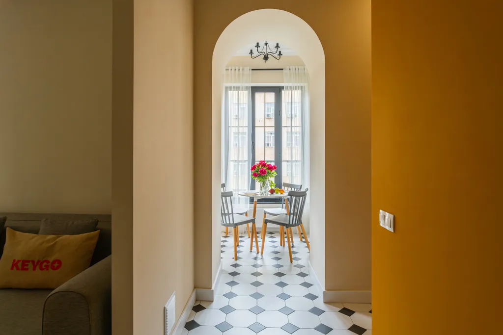 Апартаменты KeyGo #0032 ключ к центру Еревана