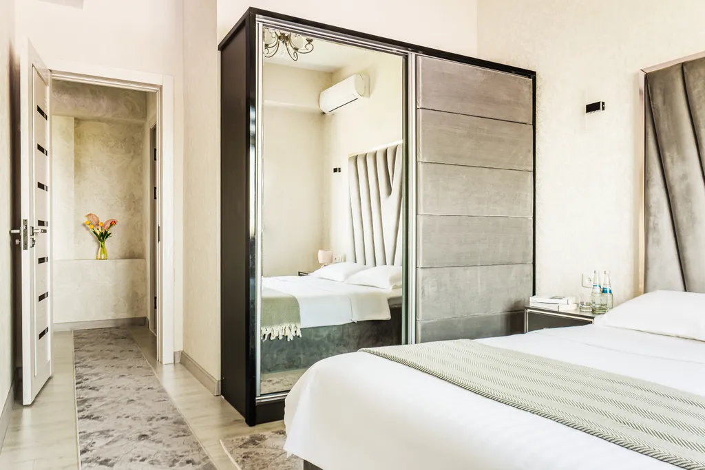 Уютная студия в центре города с видом на Ташкент