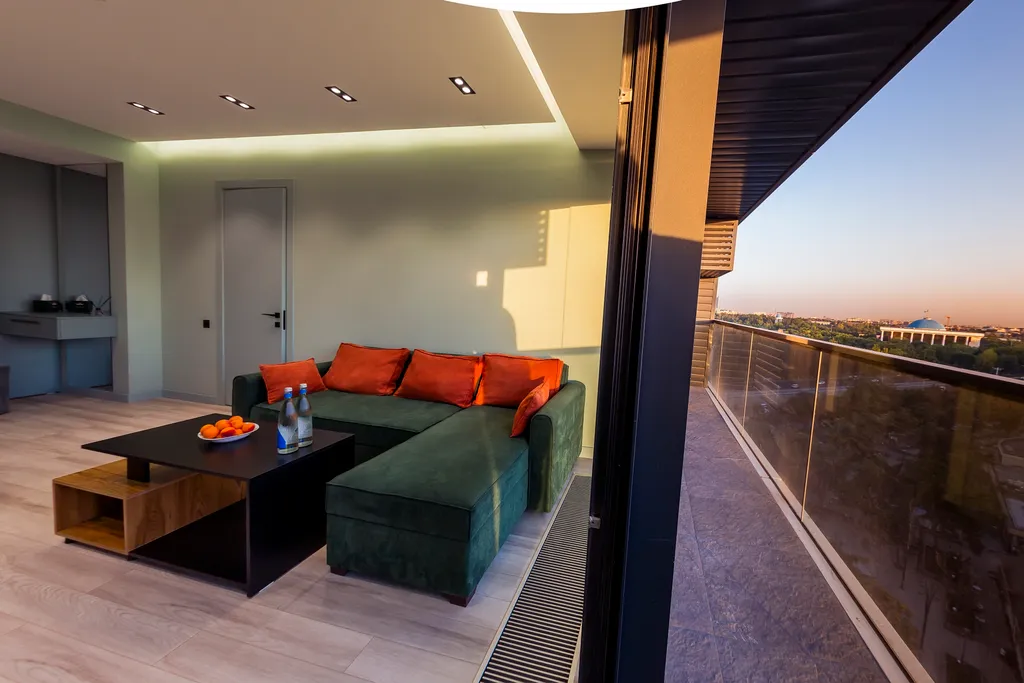 NRG U Tower, спокойствие и уют