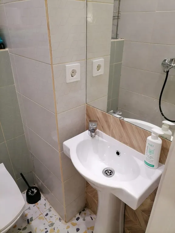 Квартира Квартира Уютная студия — Санкт-Петербург