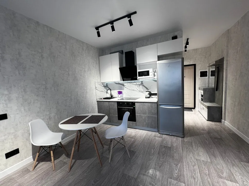 Большая студия в новом доме