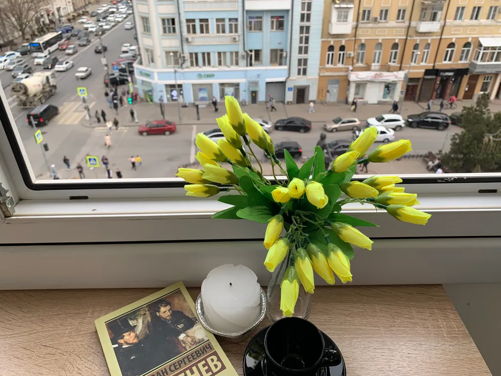 Уютная квартира в историческом центре