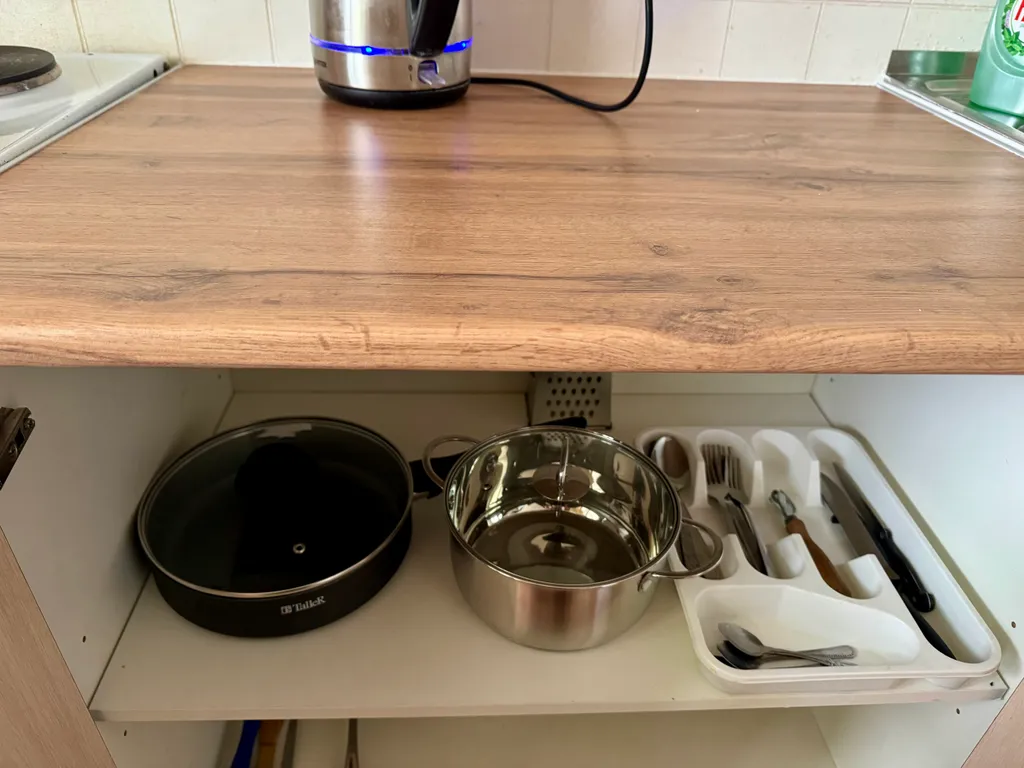 Двухкомнатные апартаменты в центре города