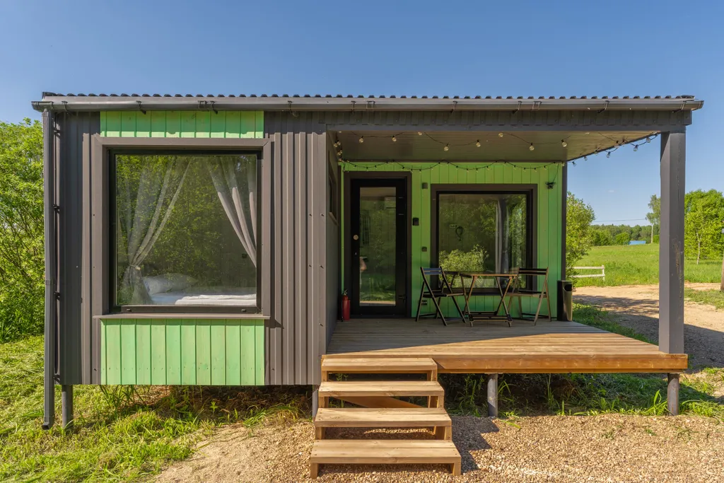 Коттедж 1-комнатный Дом — Можайск