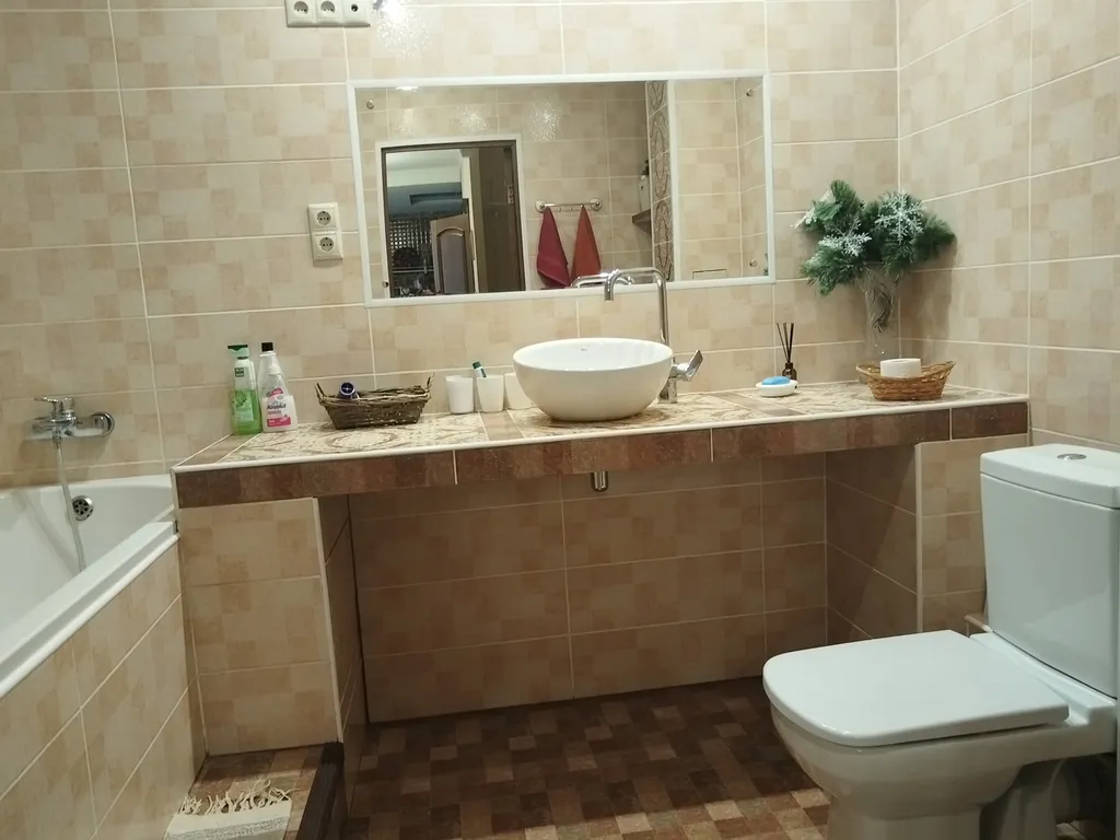 Уютная квартира в лесу рядом с рекой