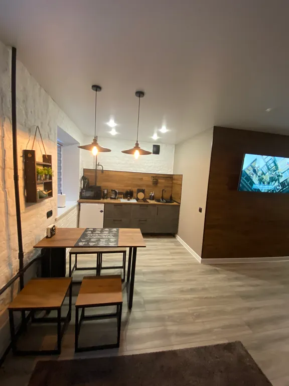 Новая квартира с дизайнерским ремонтом в центре города Кандалакша