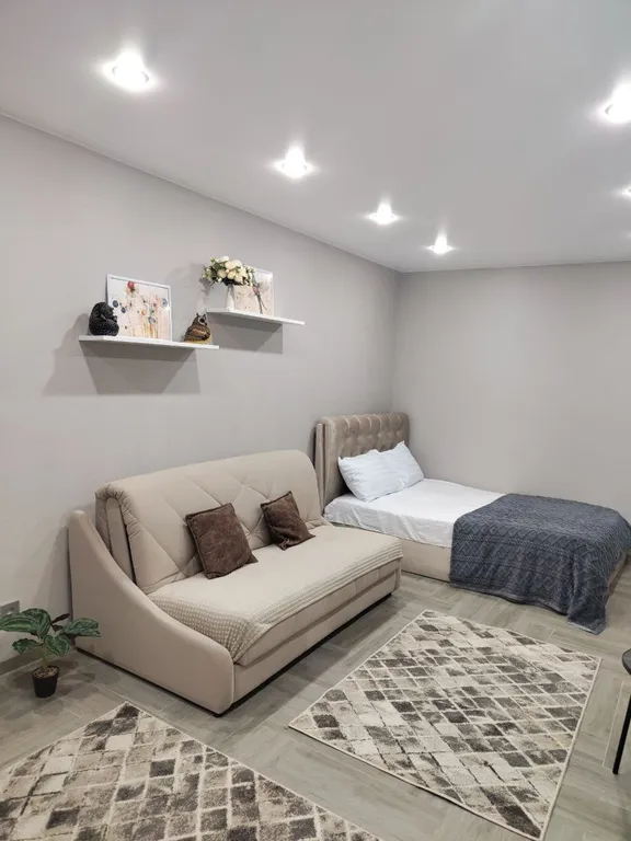 Квартира с видом на Волгу в центре города