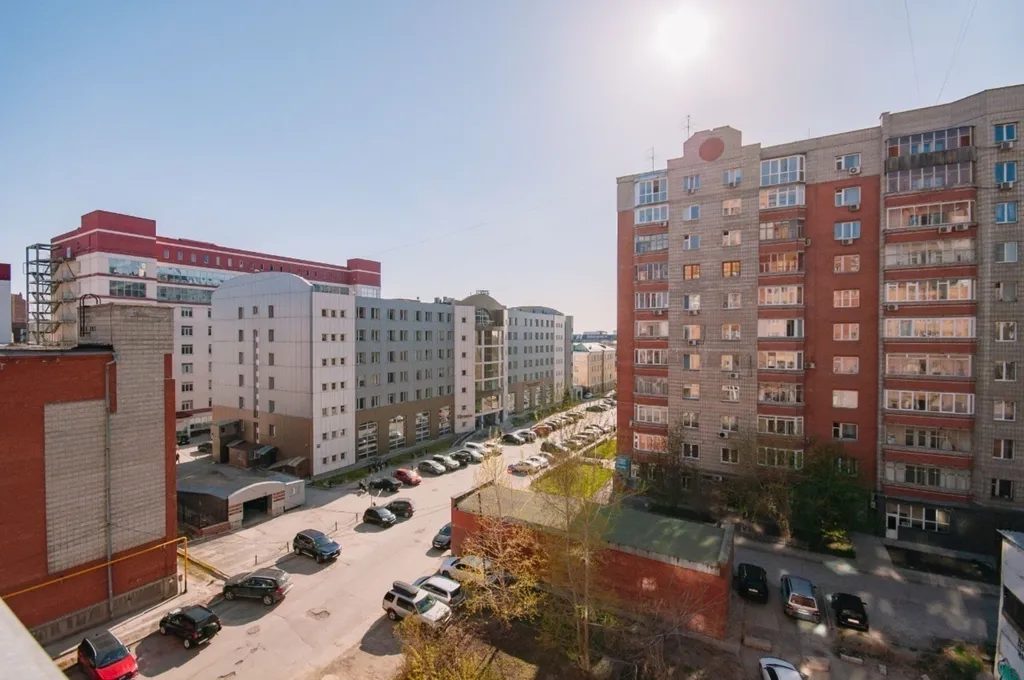 Квартира Квартира в центре города — Новосибирск