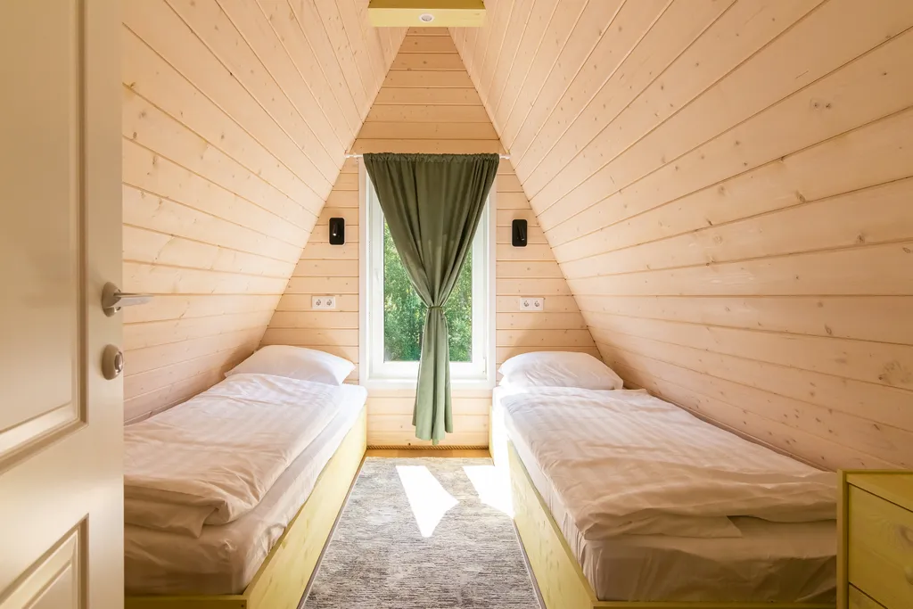 Коттедж Дом Сканди на Красном озере — Коробицыно