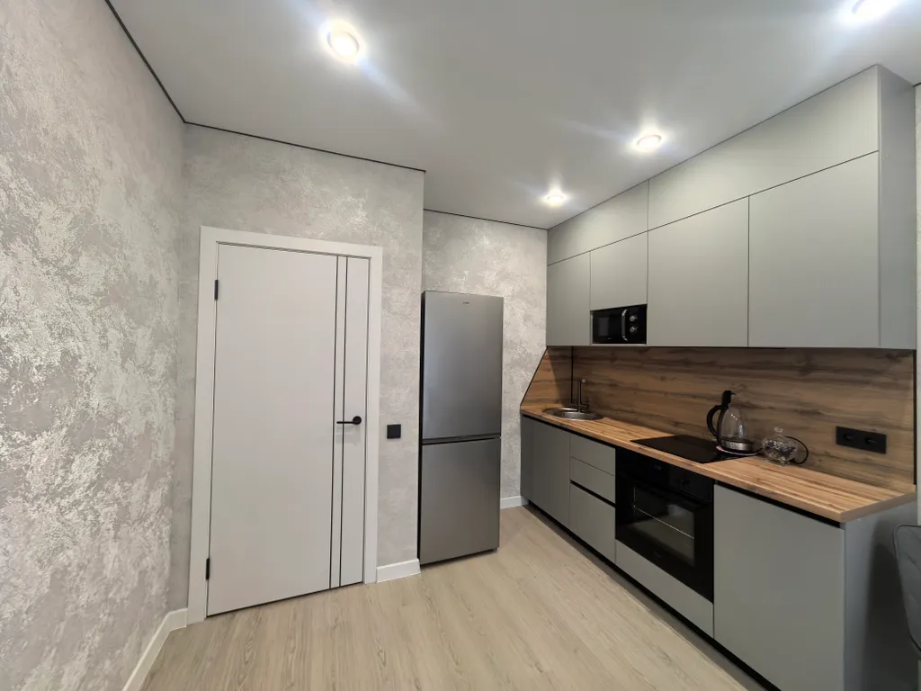 Современная 1-комнатная квартира в центре города