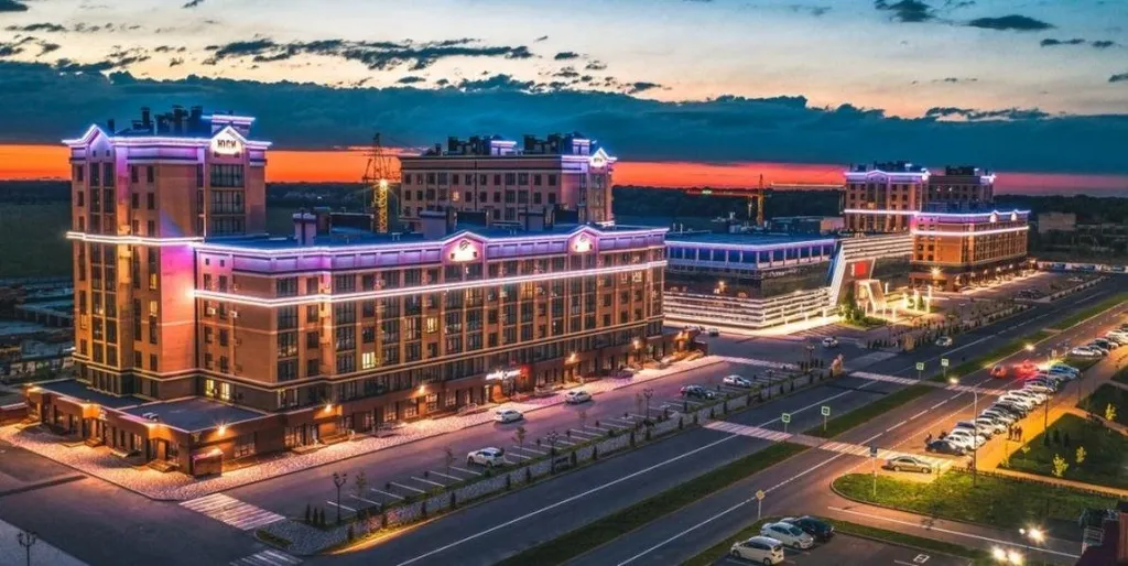 Уютная квартира в самом красивом районе города