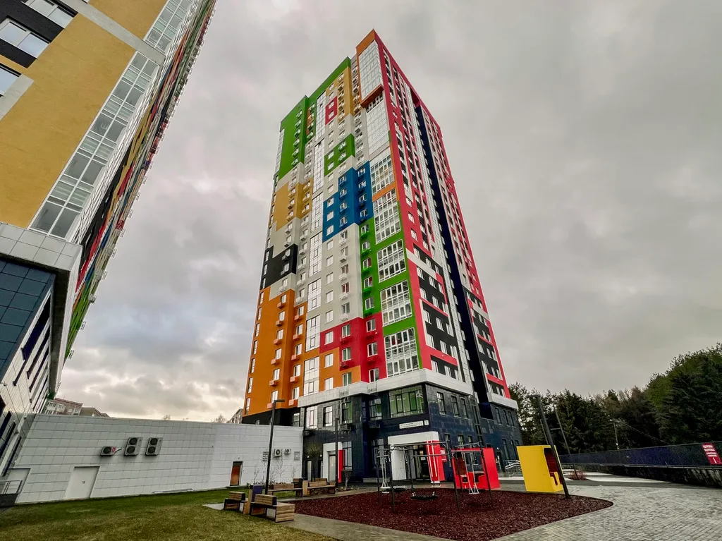 Уютная студия в Матрешки сити