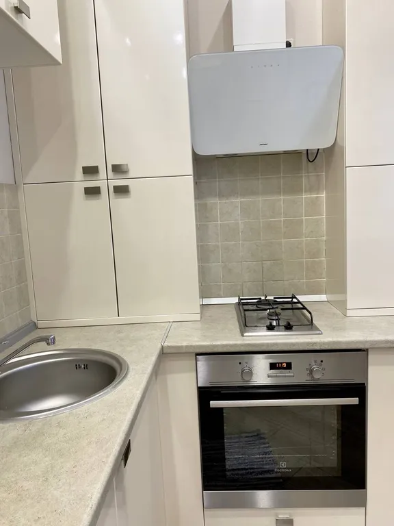 Евродвухкомнатный апартамент с видом на горы