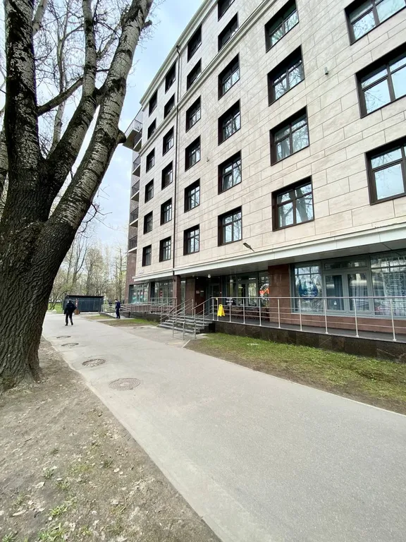 Приятная студия в Елагин апарт