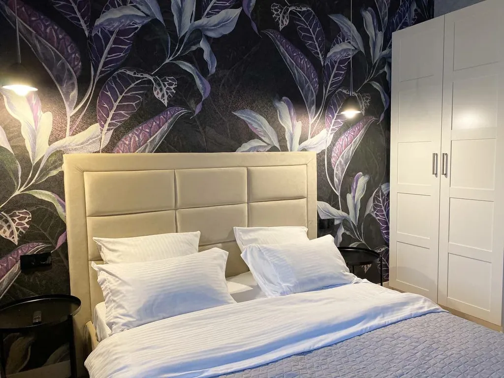 Уютная квартира с видом на озеро Банное и Уральские горы