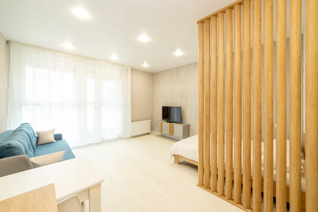 Квартира студия Минск Мир с балконом