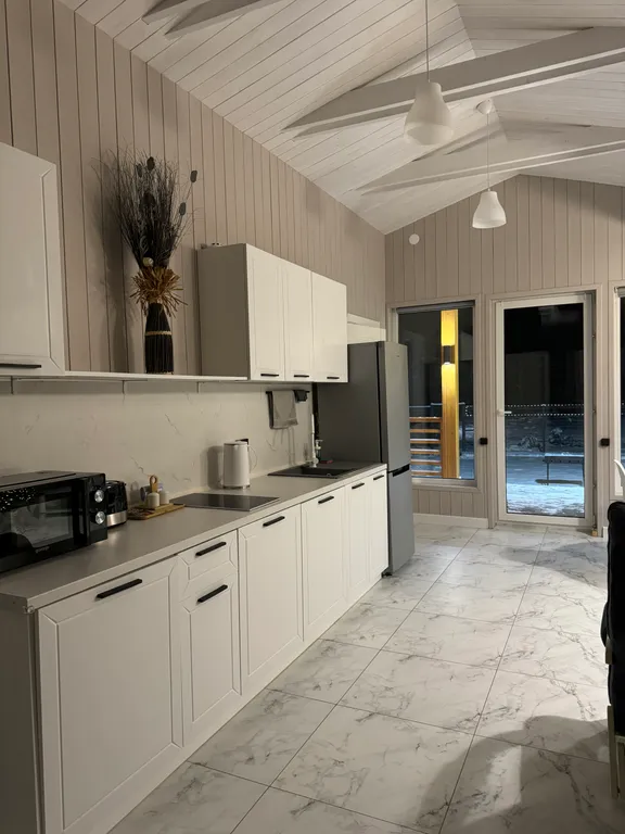 Домик с душой и дровяной баней