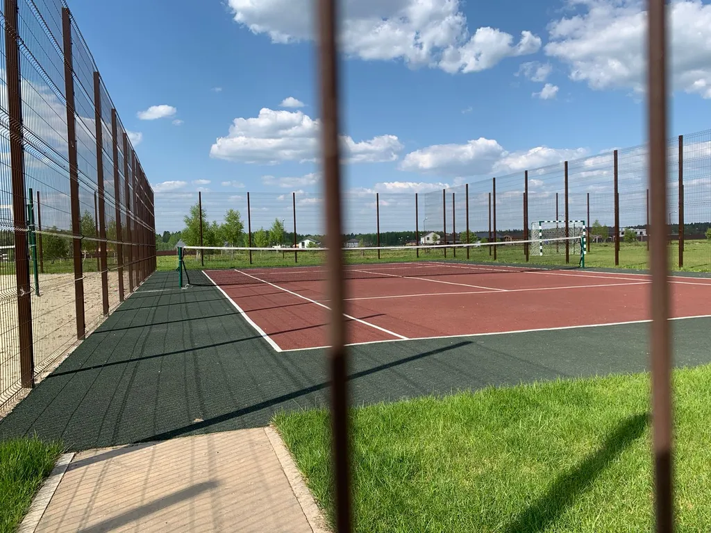 Стильный дом с панорамными окнами