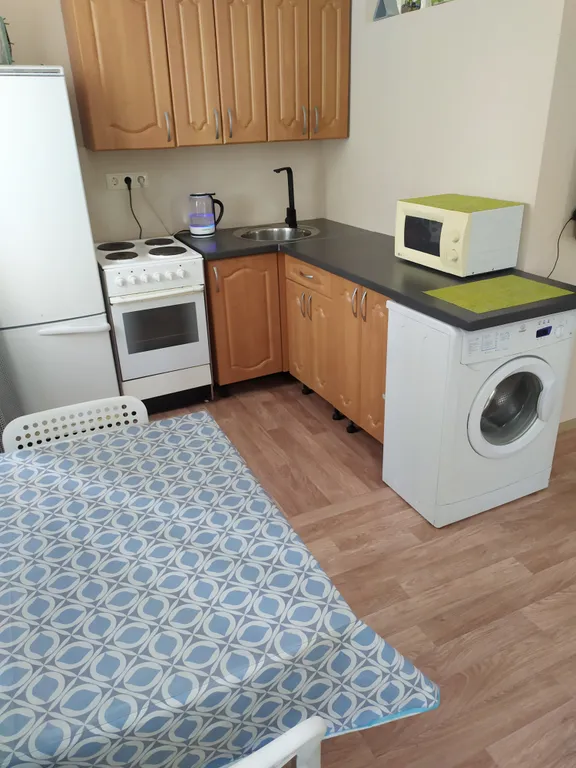 Квартира Уютная квартира возле метро Золотая нива — Новосибирск