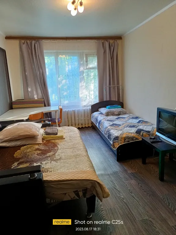 Квартира недалеко от центра